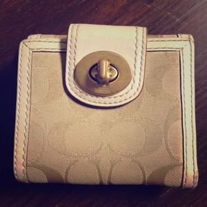 Coach bifold wallet
